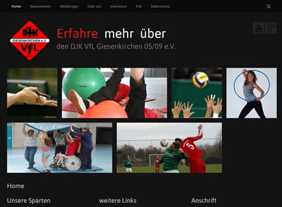 DJK VfL Giesenkirchen - der Fußballverein in Mönchengladbach